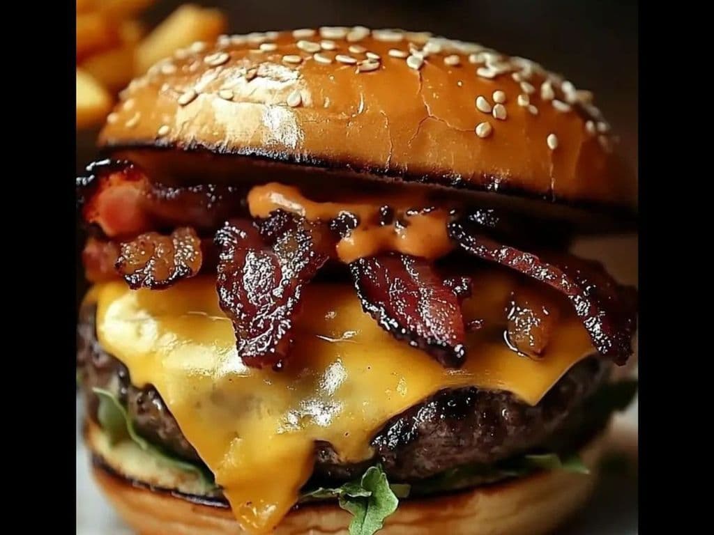 Bacon Cheese Burger