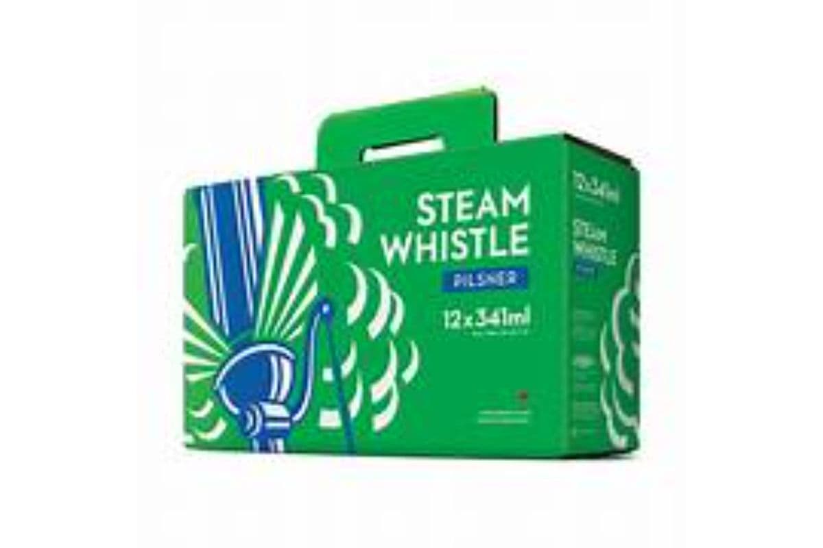 Steam Whistle Premium Pilsner (12 x 341 ml Bottles)