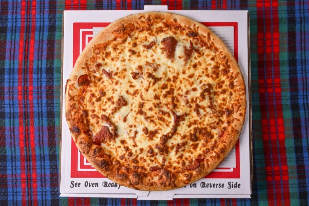 12" Large Pepperoni and Cheese Pan Pizza