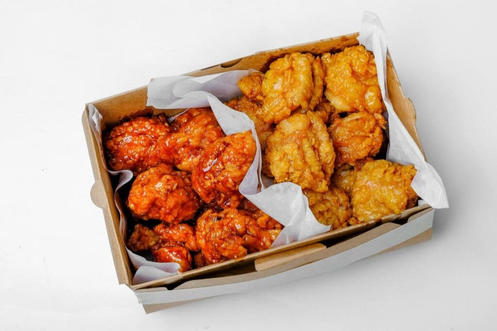 Half and Half Chicken