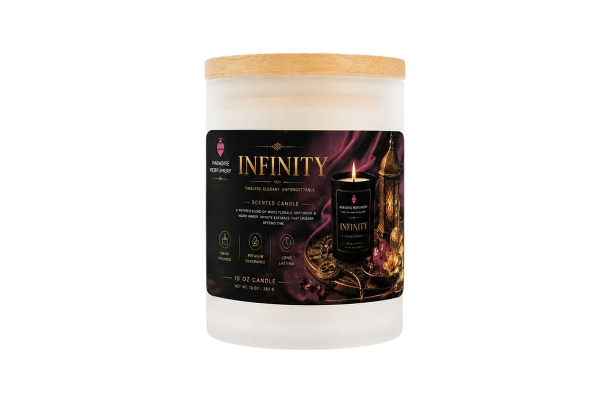 Paradise Infinity Candle (10oz)