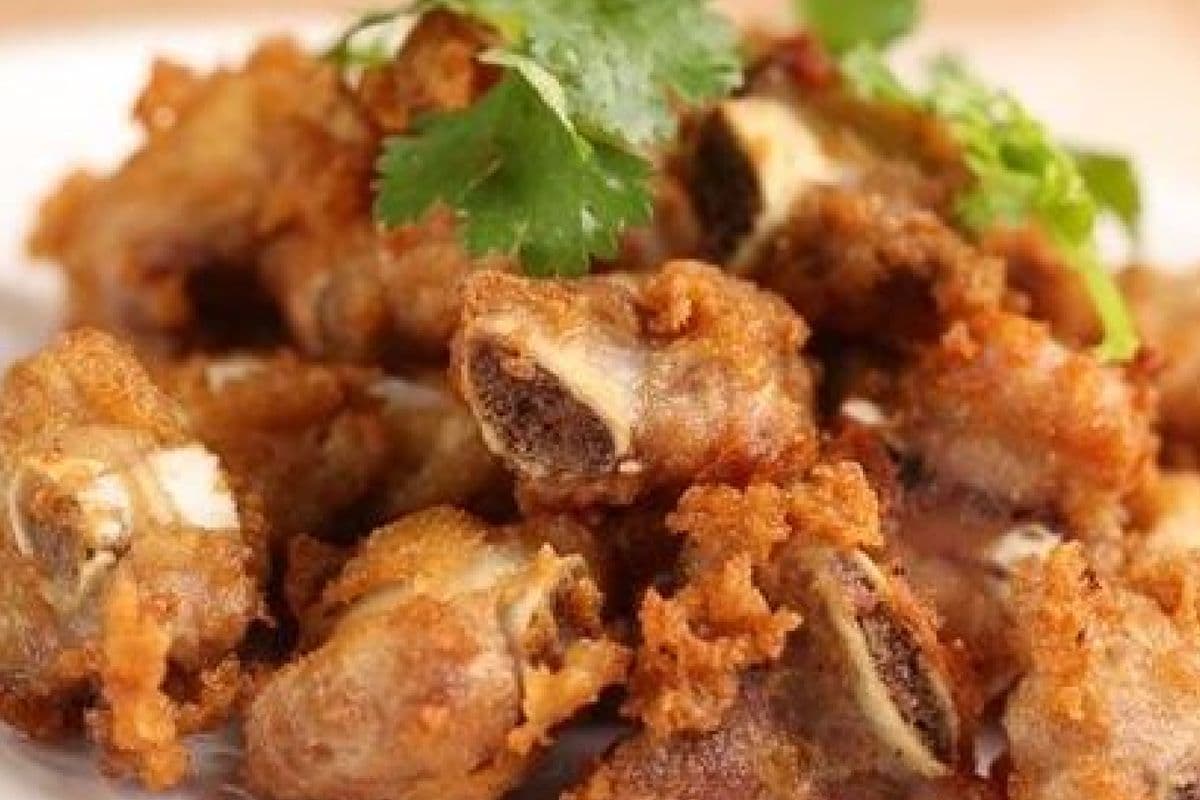 High End Bistro Mediterranean Dry Ribs (1 lb)