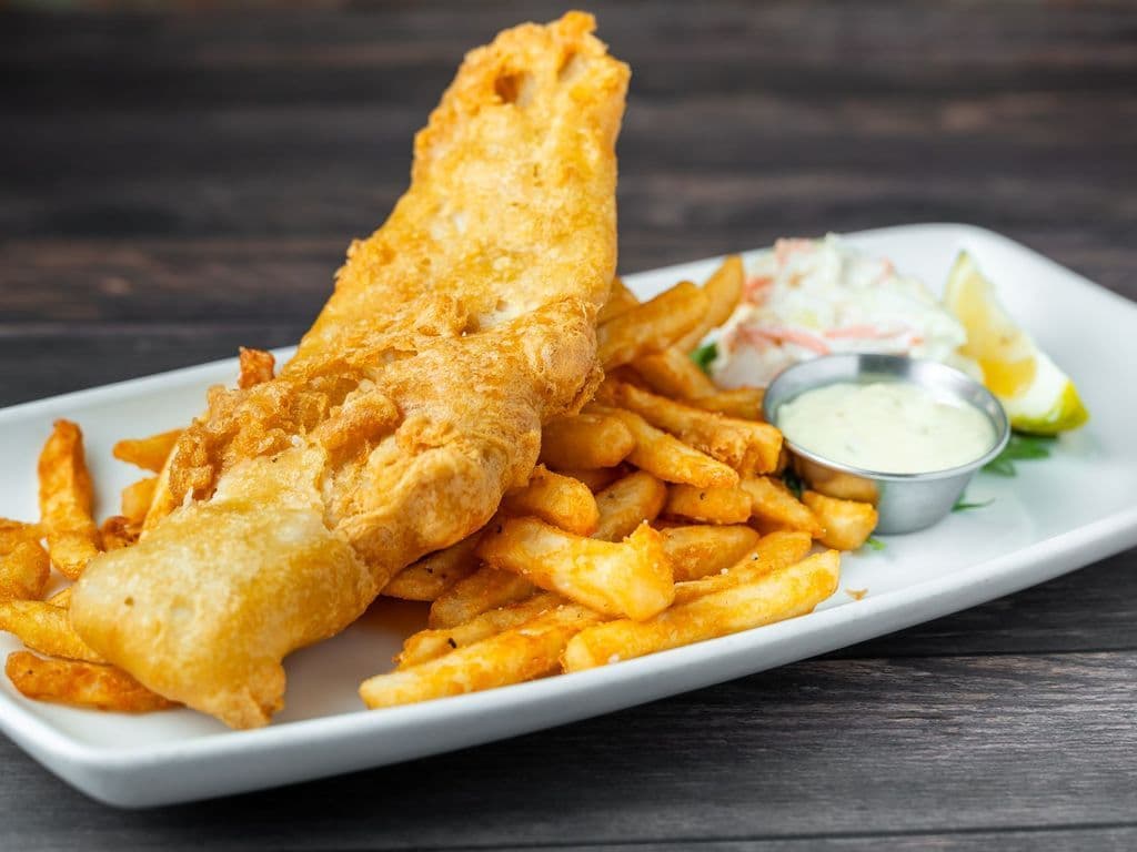 Haddock & Chips