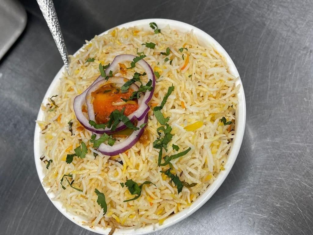 Paneer Tikka Biryani