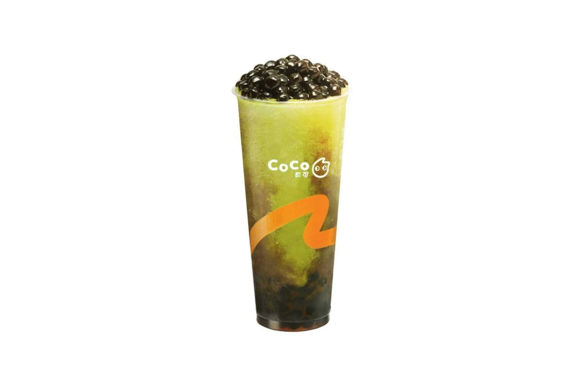 Brown Sugar Pearl Matcha Smoothie (L)