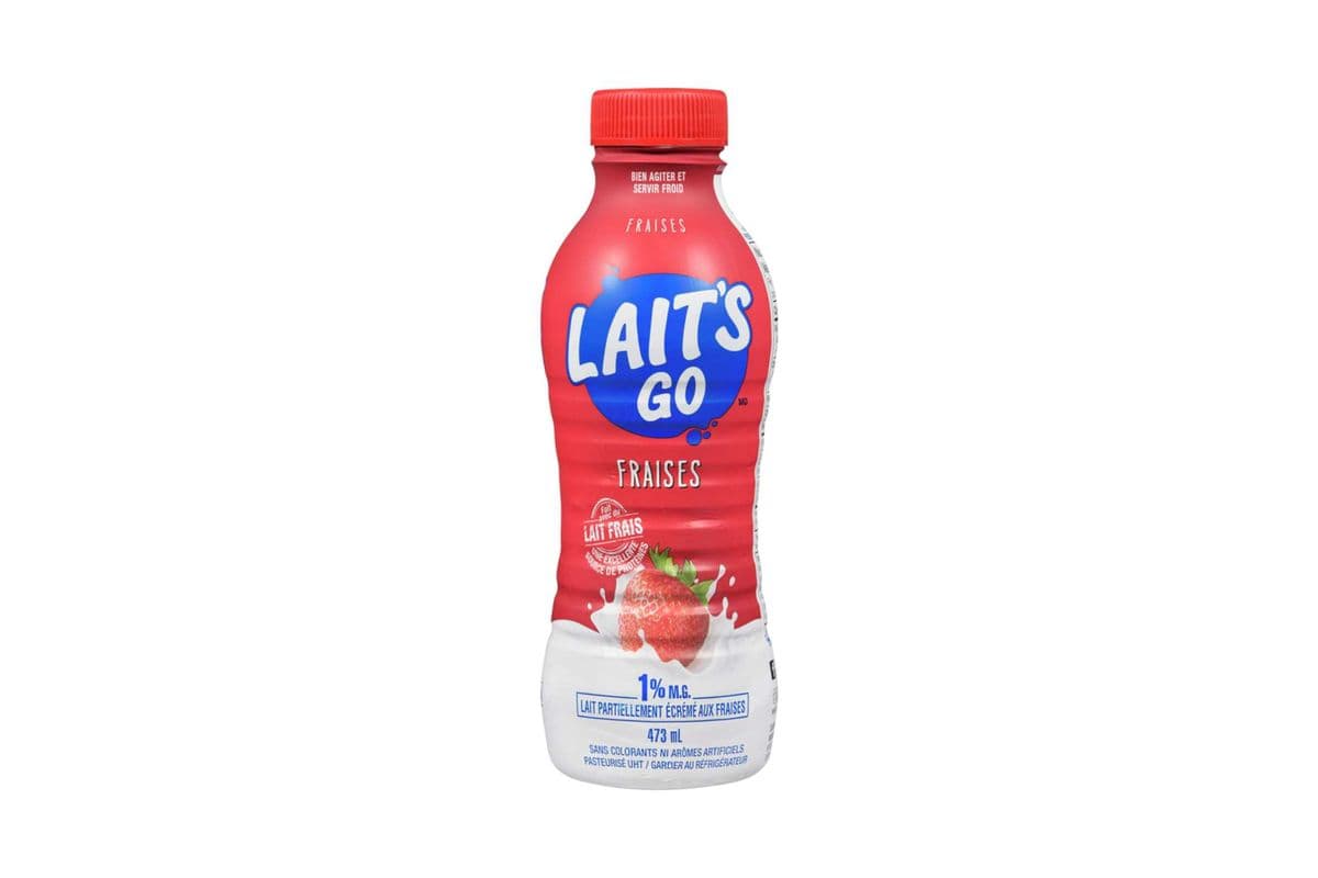 MILK 2 GO Strawberry (473ML)