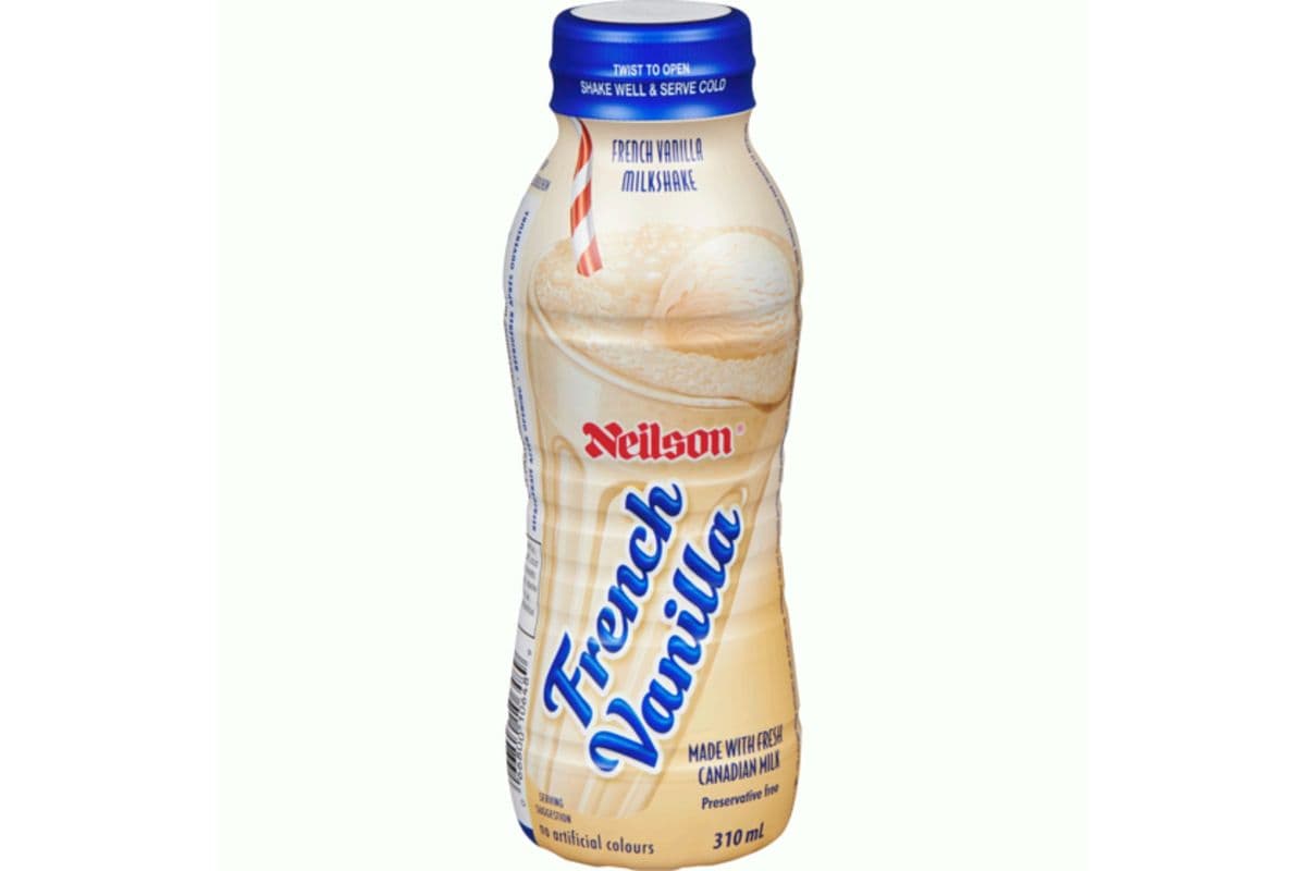 French Vanilla Milkshake (310 ml)