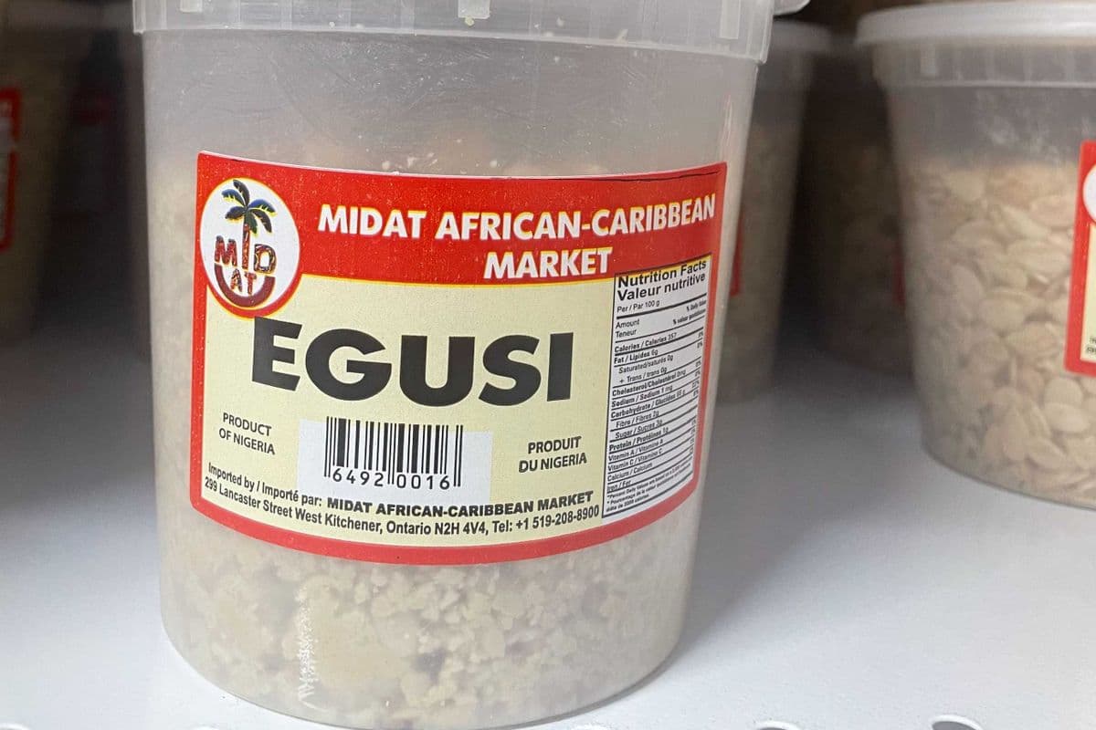 Blended Egusi (B)