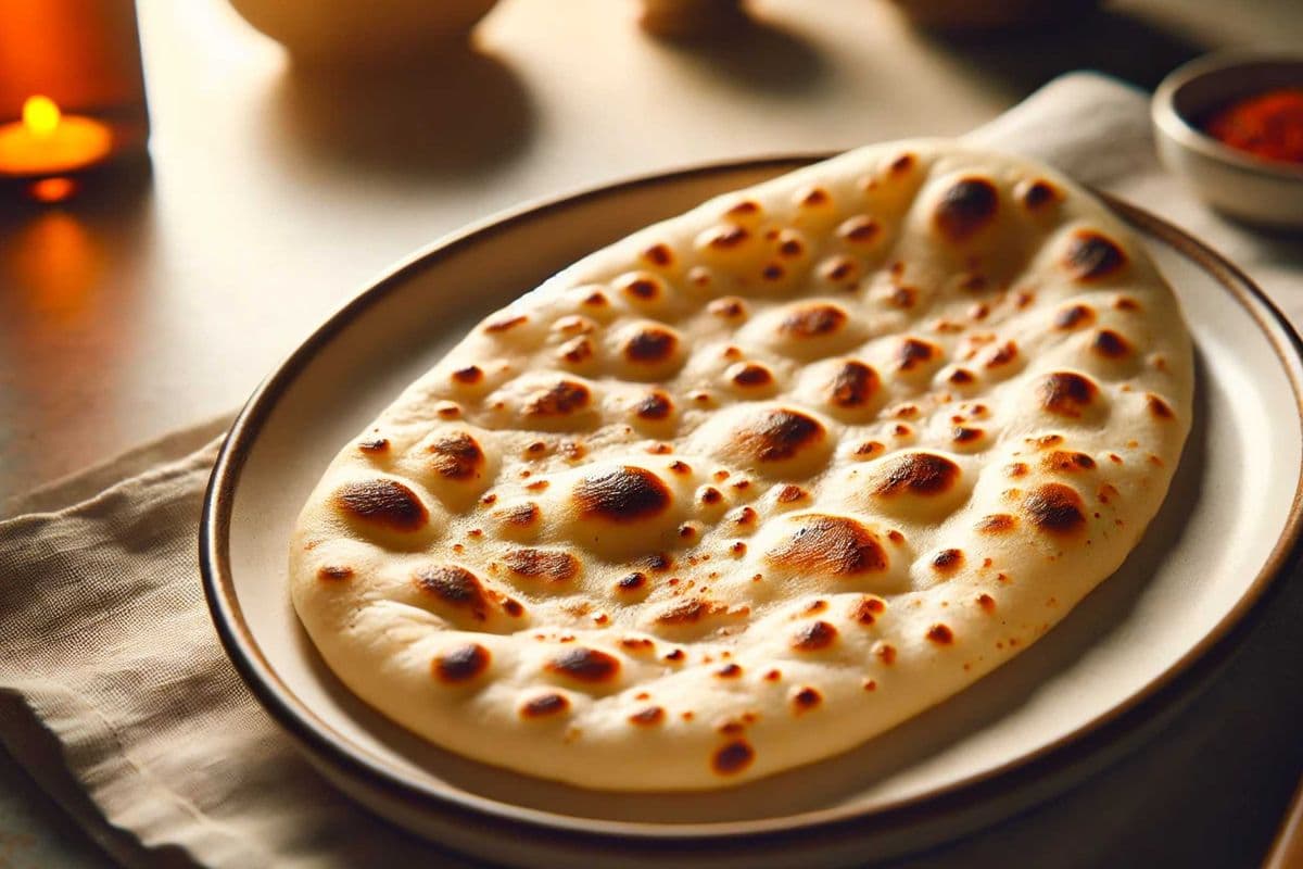 Plain Naan