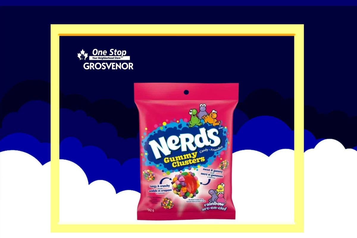 Nerds Gummy Clustters (142g)