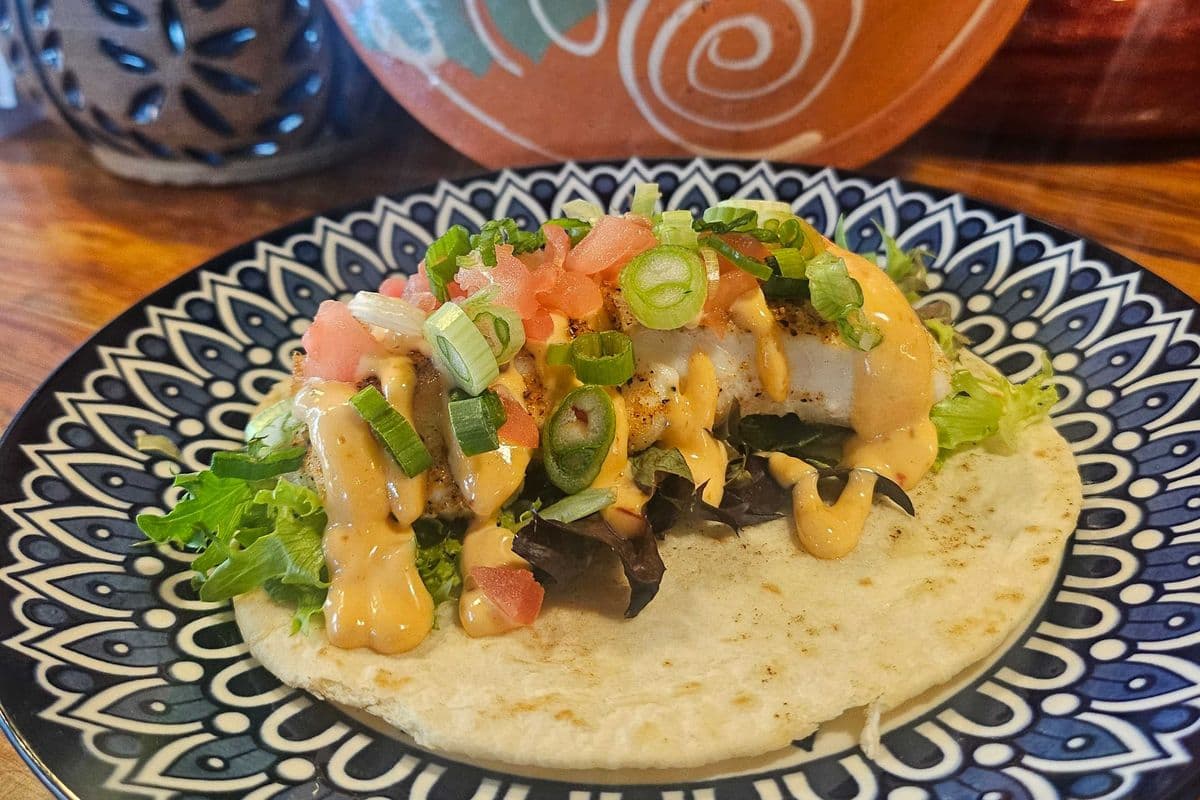 Rockfish Taco
