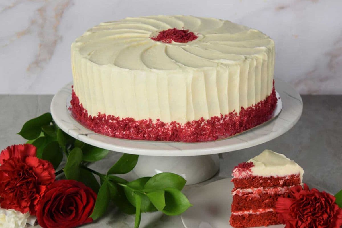 Red Velvet Cake 9"