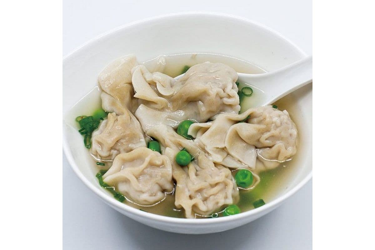 9. Wonton Soup 云吞汤