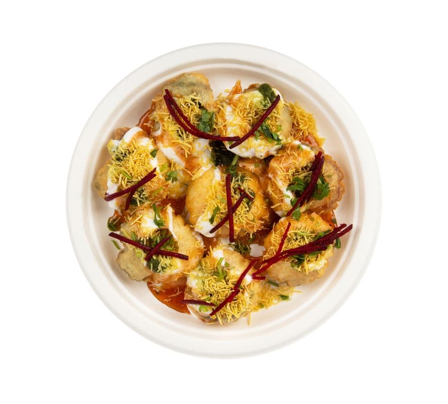 Dahi Puri (8pcs)