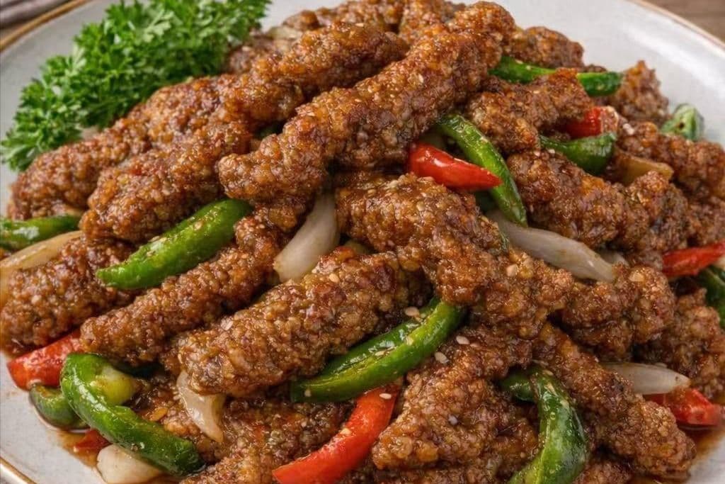 Ginger Beef