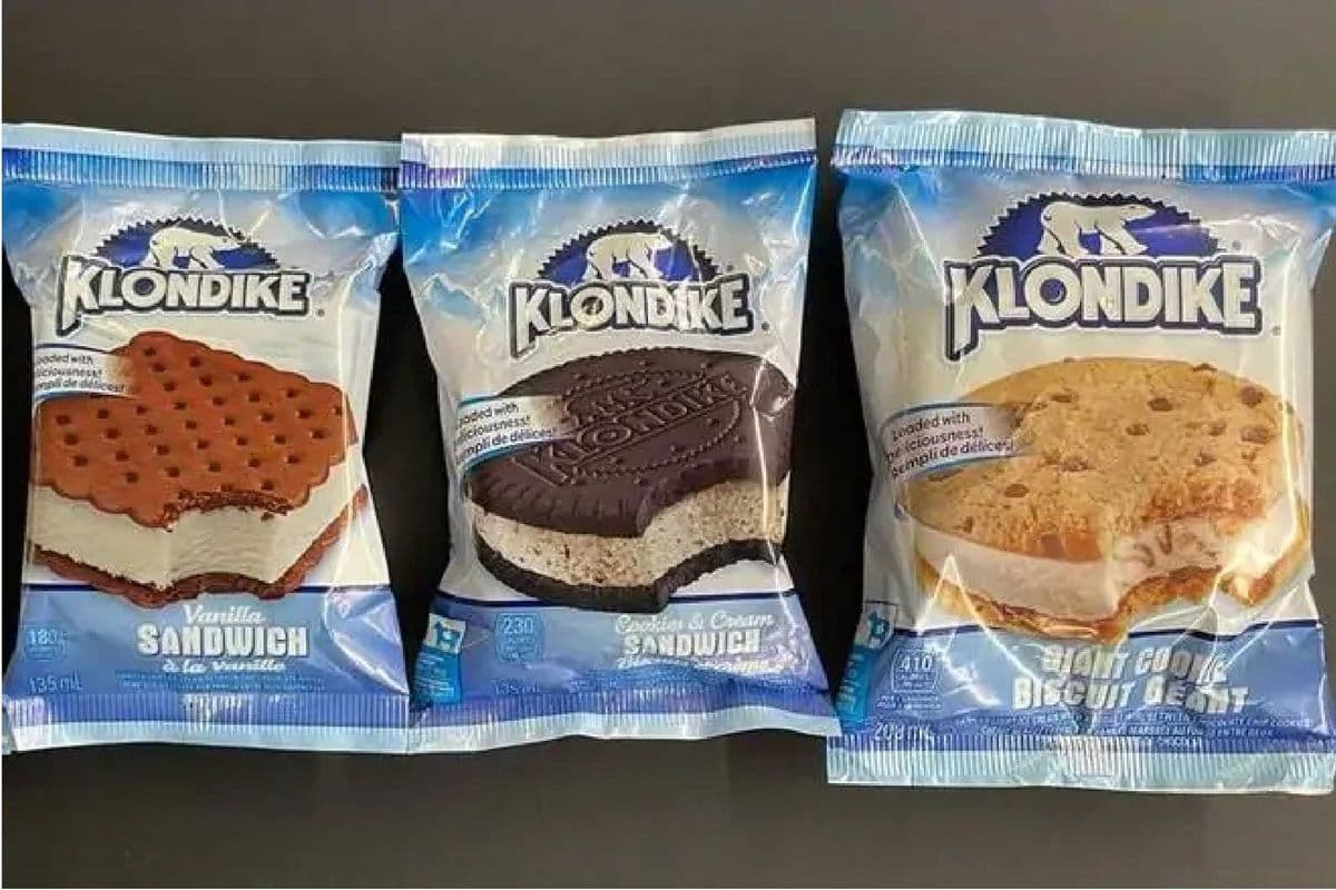 Klondike Sandwiches