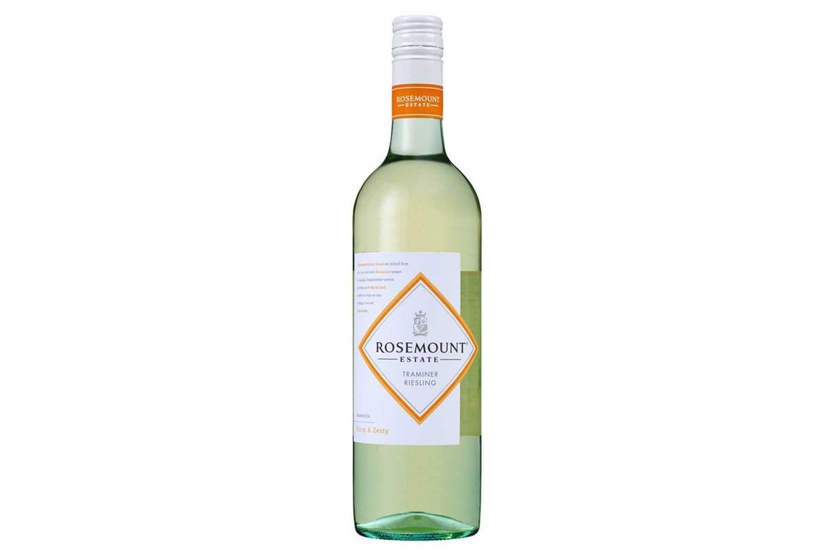 Rosemount Estate Traminer Riesling (750 ml) Australia (1 x 750 mL)