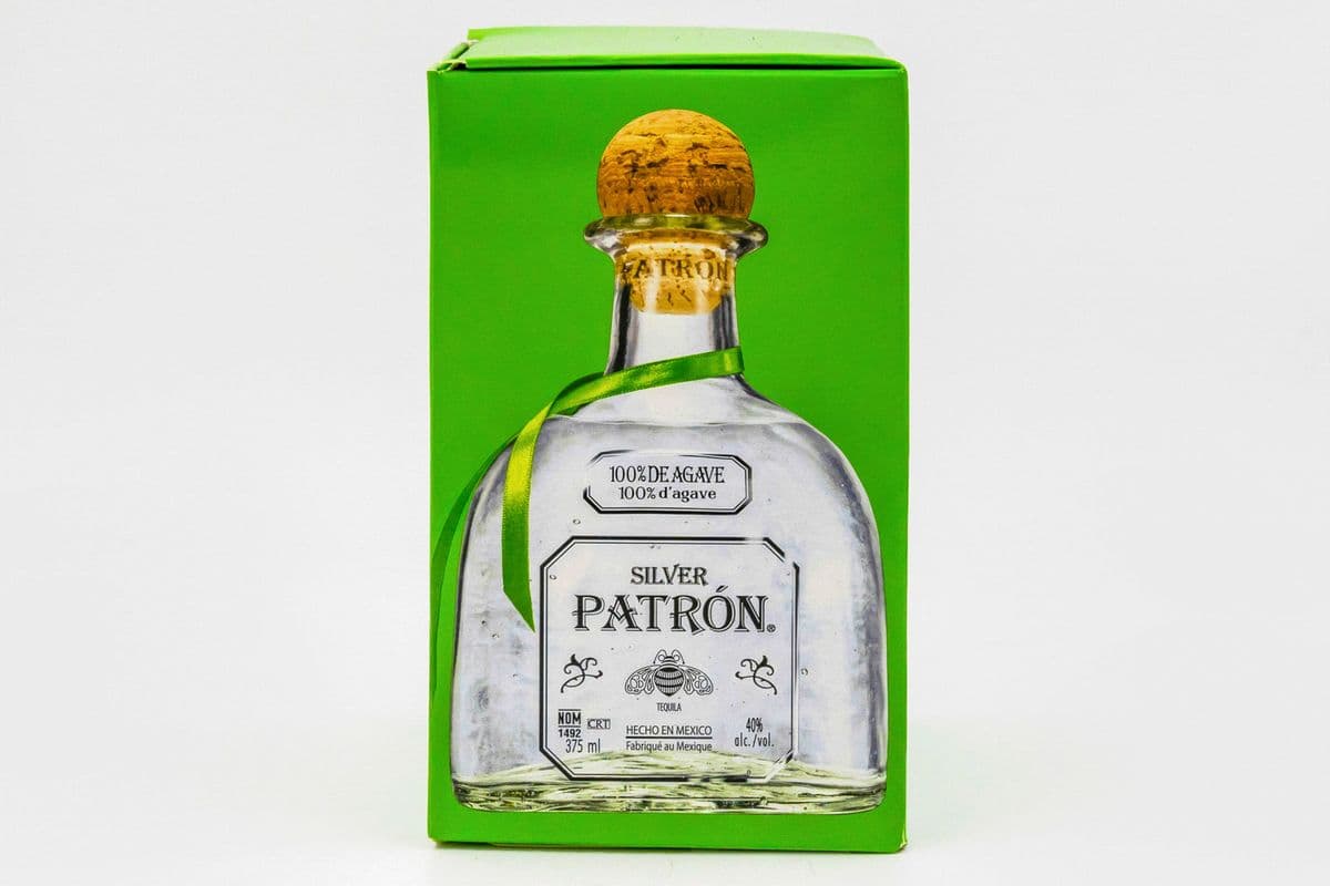 Patron Silver (1 x 375 ML)