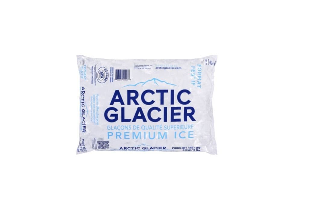 Sac de glace / Bagged Ice Cubes (2.3 kg)