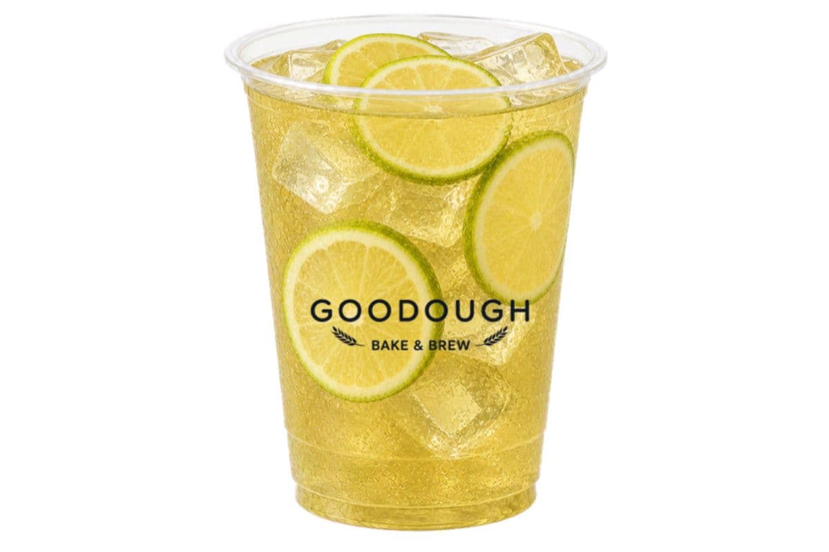 Hand-Smashed Jasmine Lemon Tea (500ml)