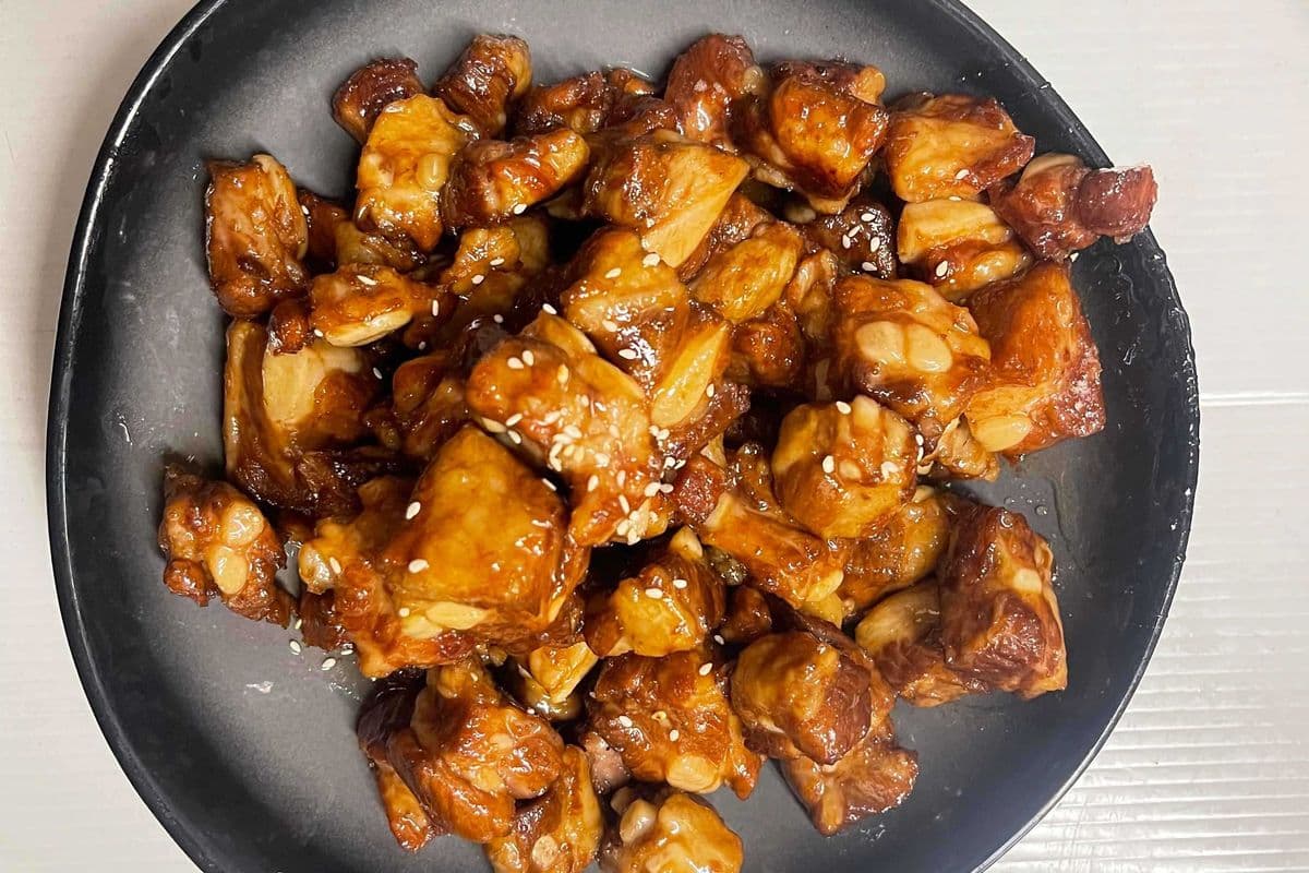Honey Garlic Ribs st