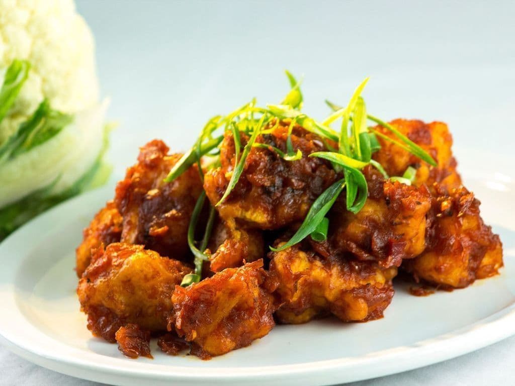 Chili gobi (dry)