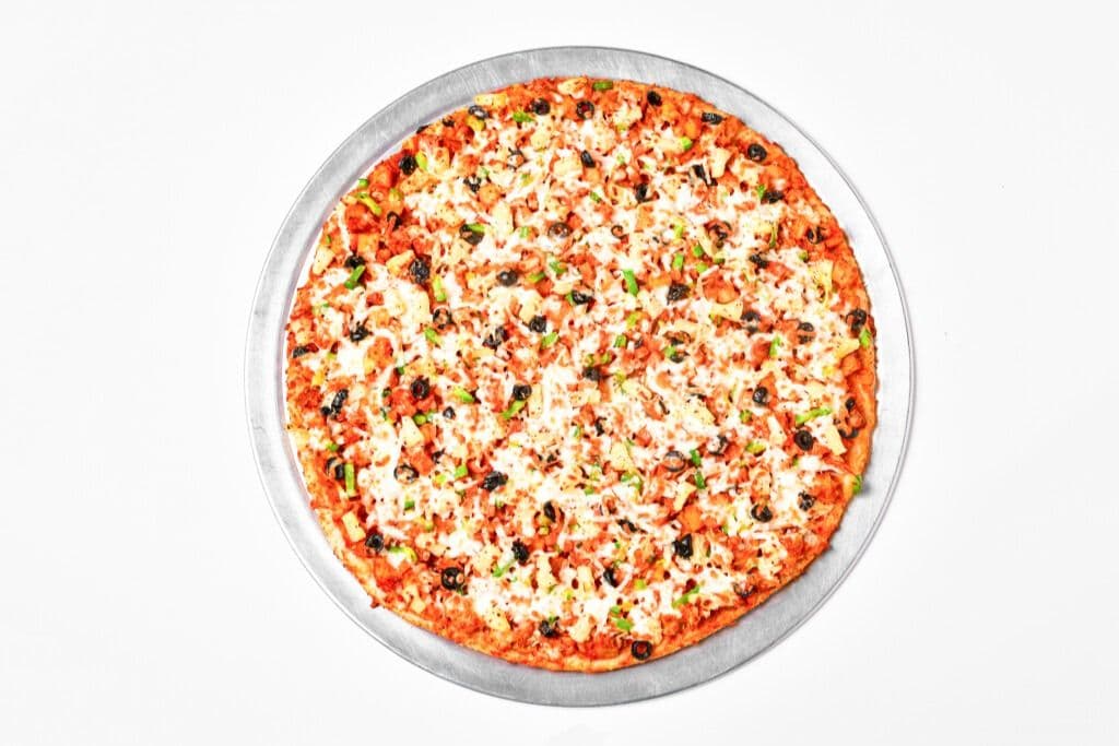 10" Small Butter Chicken Pizza