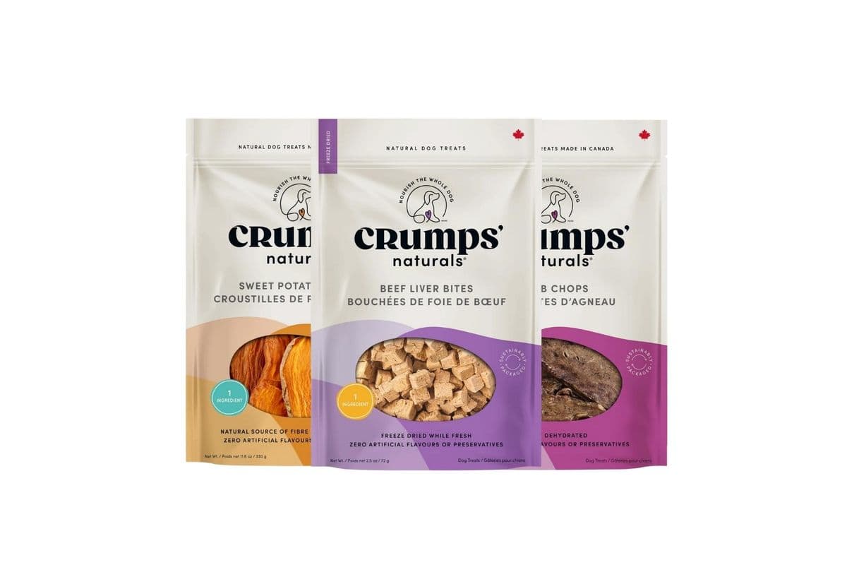 Crumps Naturals Dog Treats