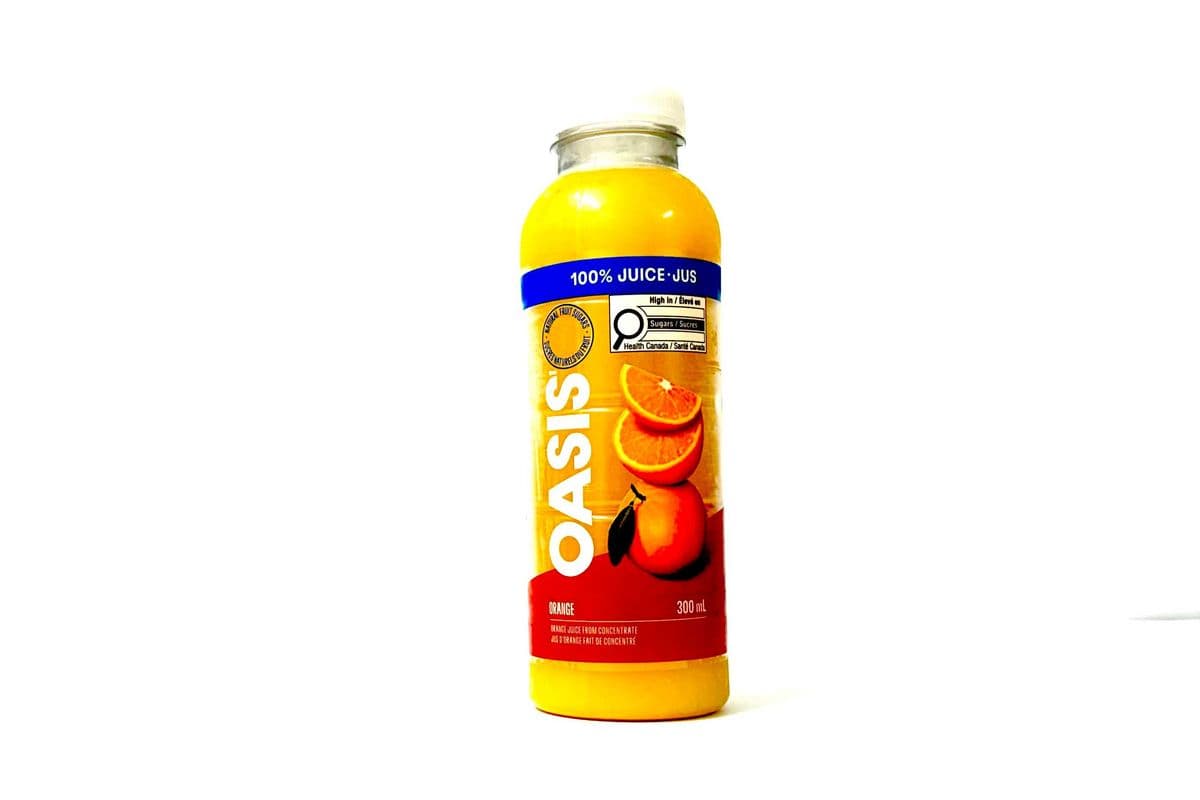 Oasis 100% Orange Juice (300 ml)