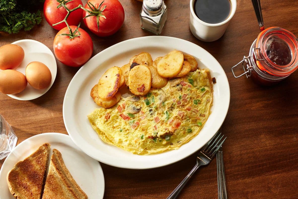 Veggie Omelette