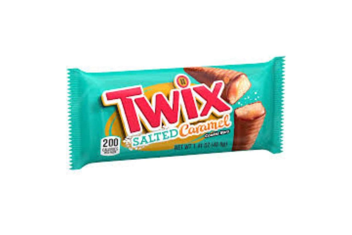 Twix Salted Caramel (40g) (200 Cal)