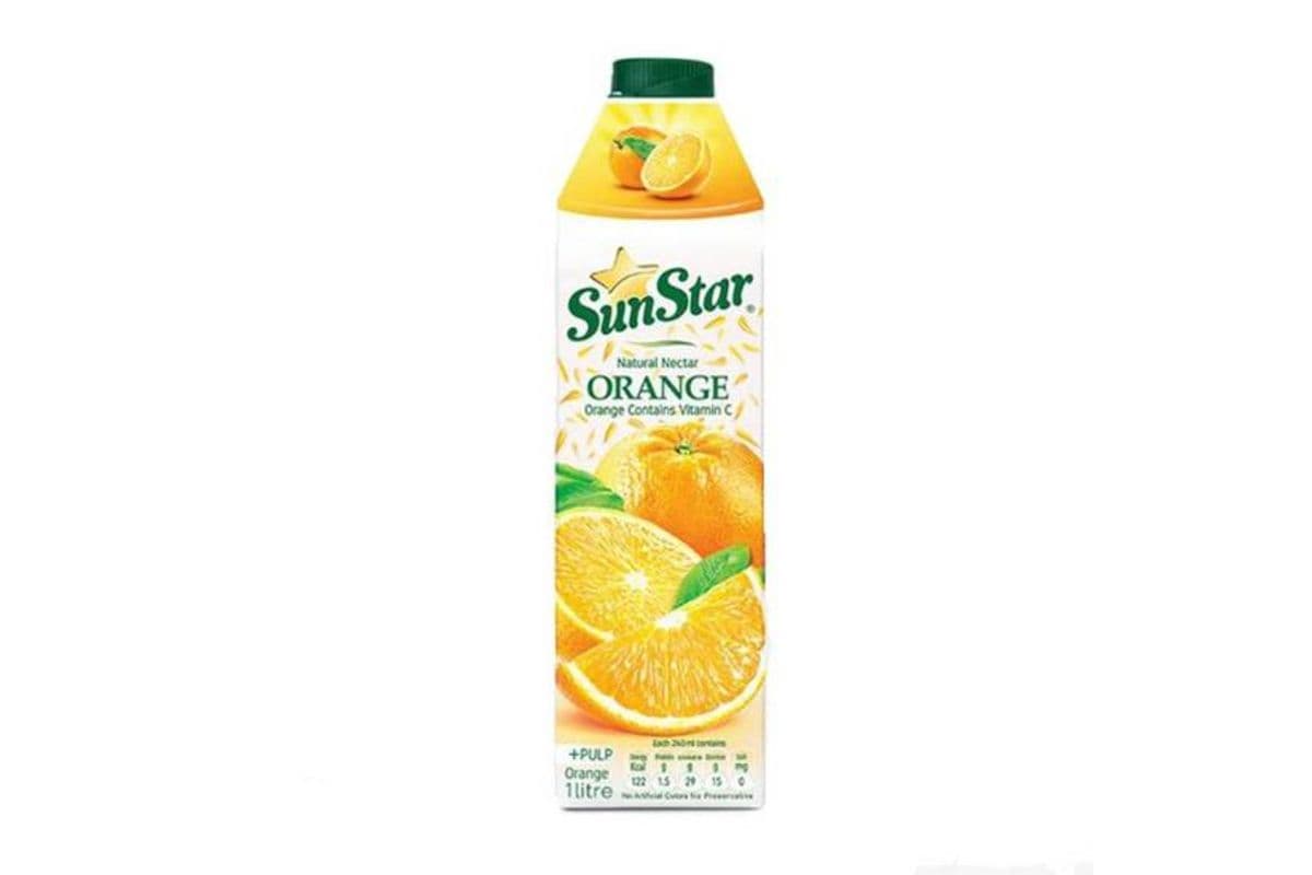 Sun Star • Nectar Orange / Nectar D'Orange (1L)