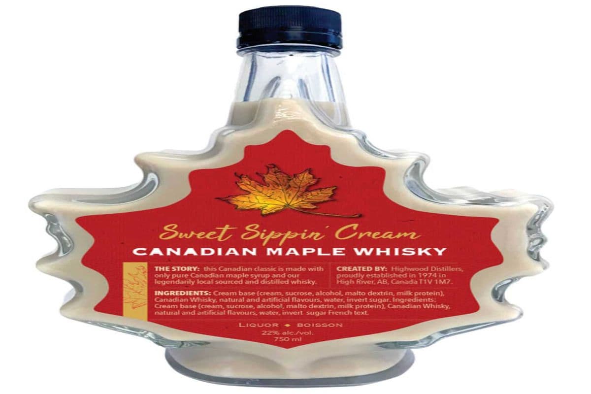 SWEET SIPPIN MAPLE WHISKY CREAM 750 ML (1 x 750 ML)