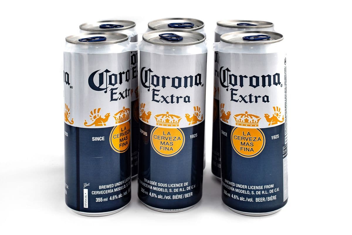 Corona Extra Cans (6 x 355 ml)