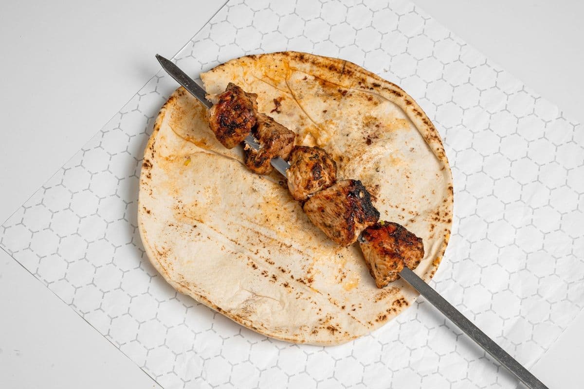 Shish Tawook Skewer
