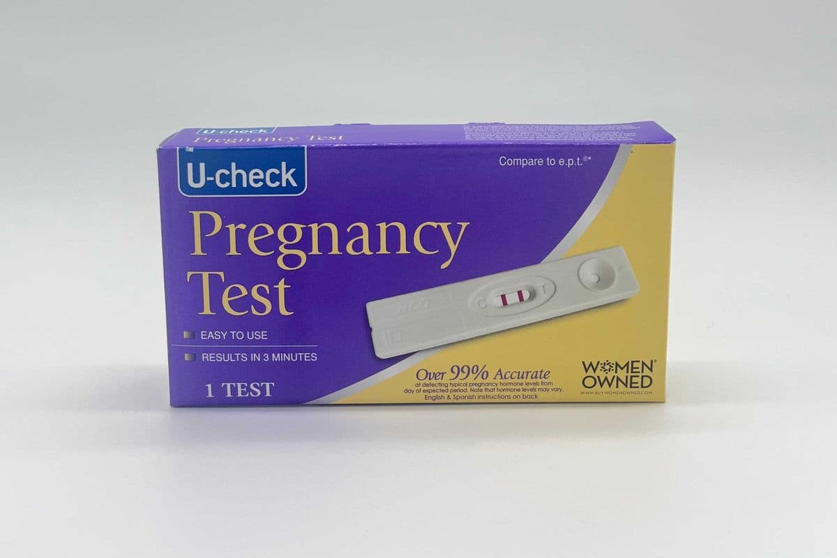 Pregnancy Test (1 Pack)