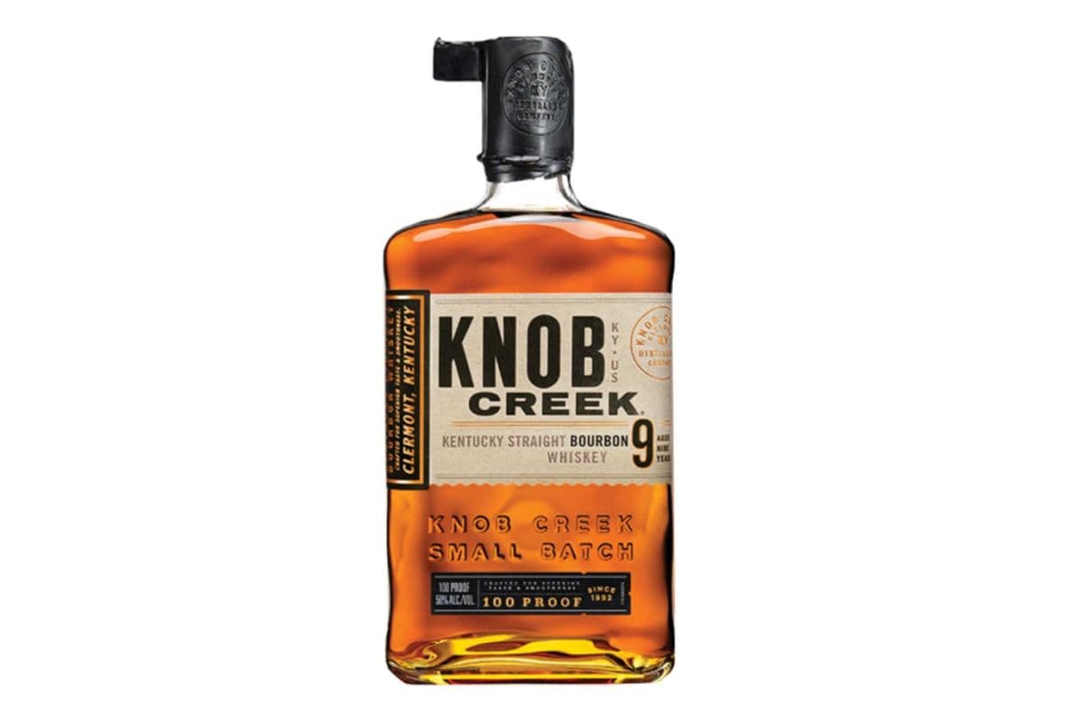 KNOB CREEK KENTUCKY BOURBON WHISKEY (1 x 750ML)