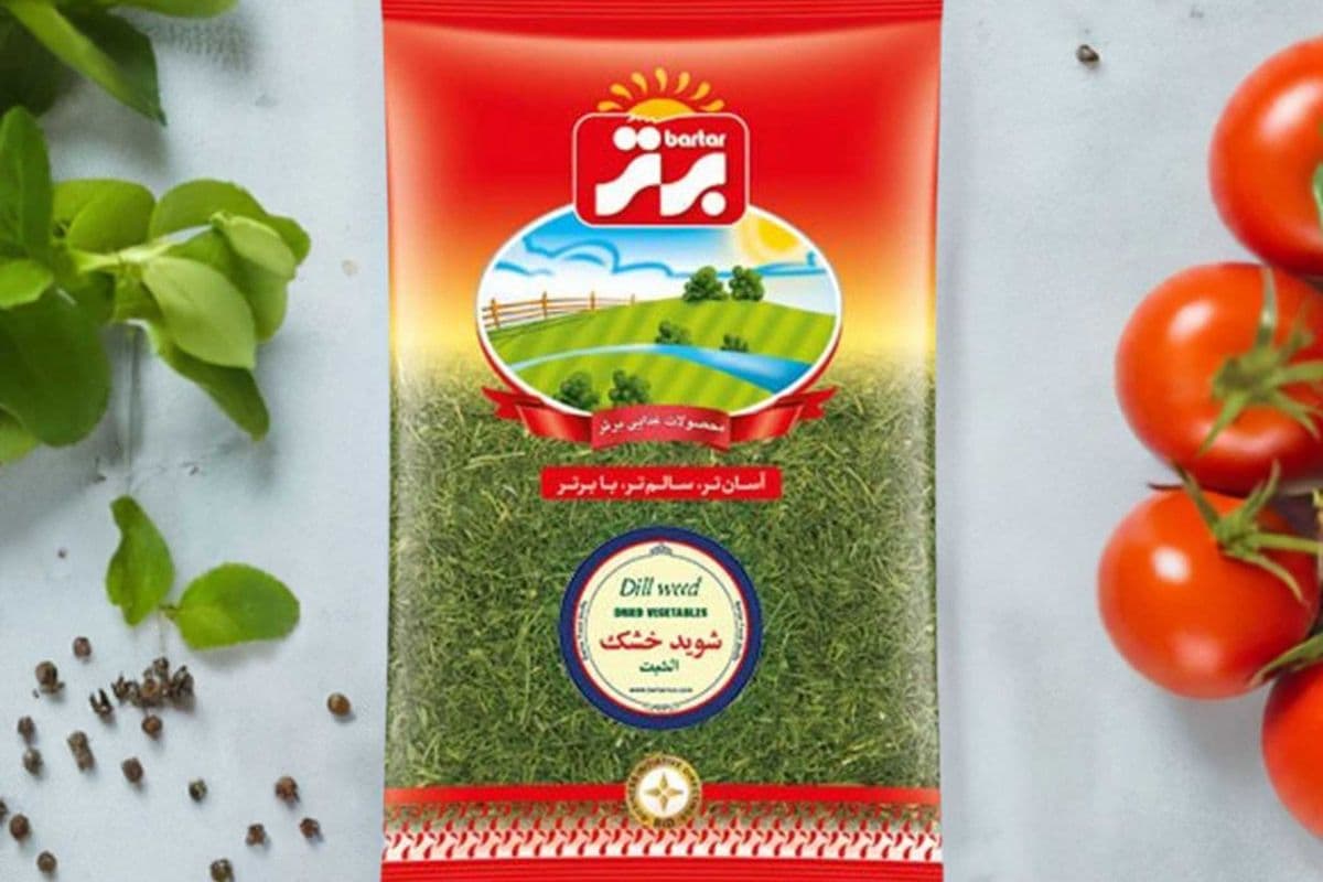 BARTAR Dry Veg (Shevid) Dill 110g