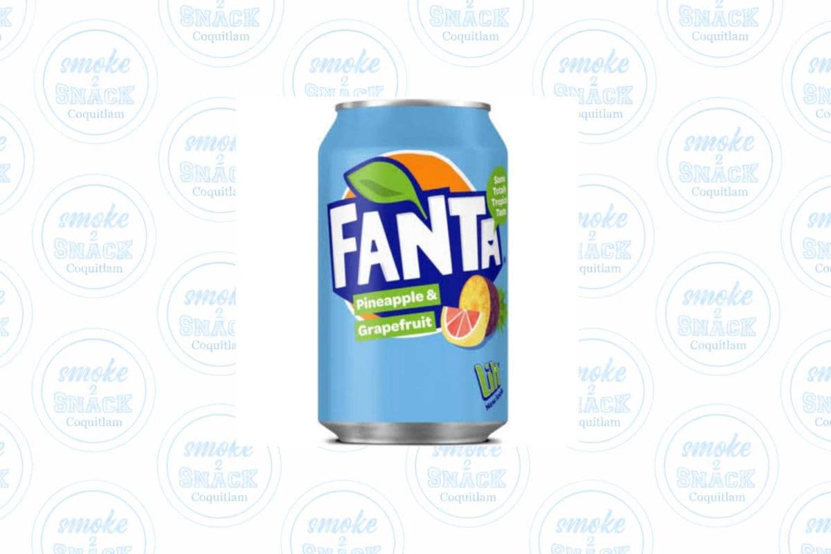 FANTA PINEAPPLE & GRAPEFRUIT (330ML)