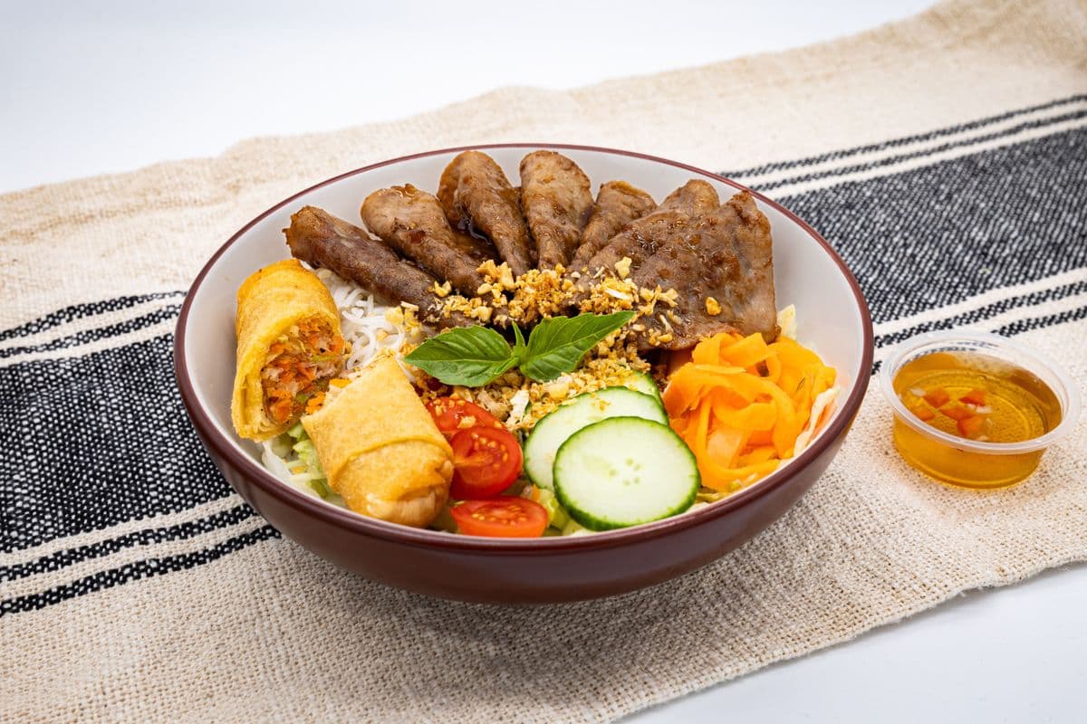 V4.Teriyaki Beef Vermicelli