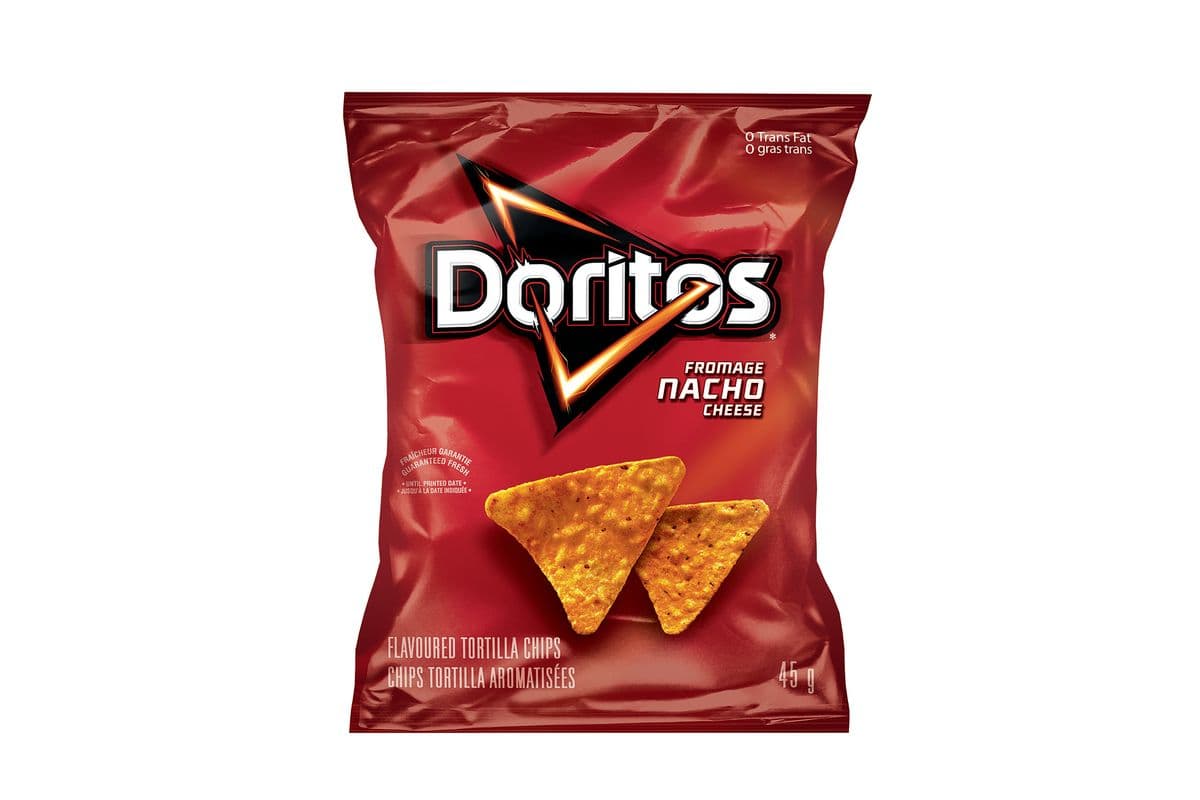 Doritos® Nacho Cheese Chips (230 Calories)