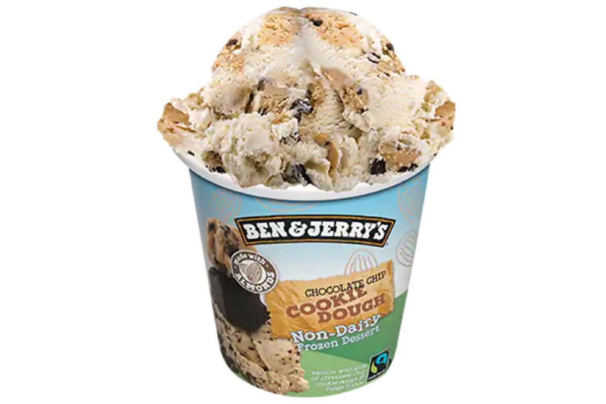 Ben & Jerry's Chocolate Chip Cookie Dough Non-Dairy (473 ml)