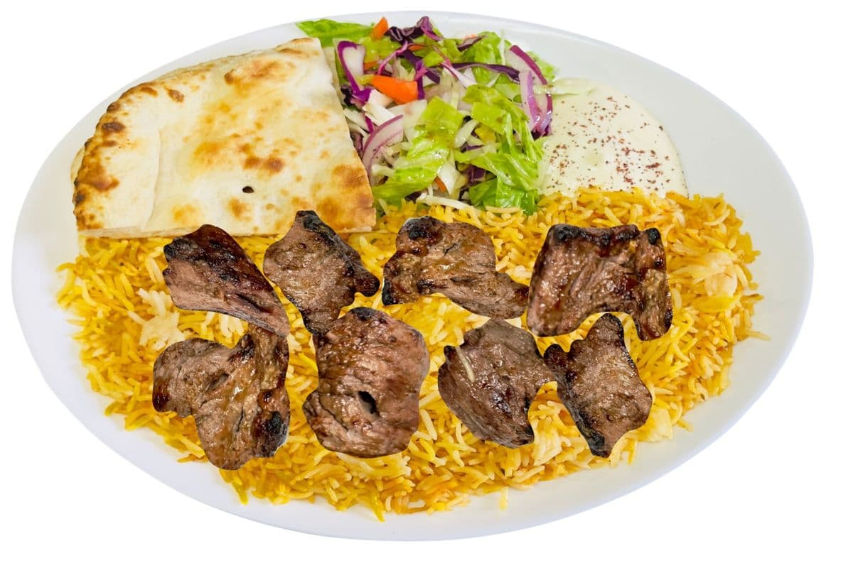 9. AFGHANI LAMB TIKKA BOTI
