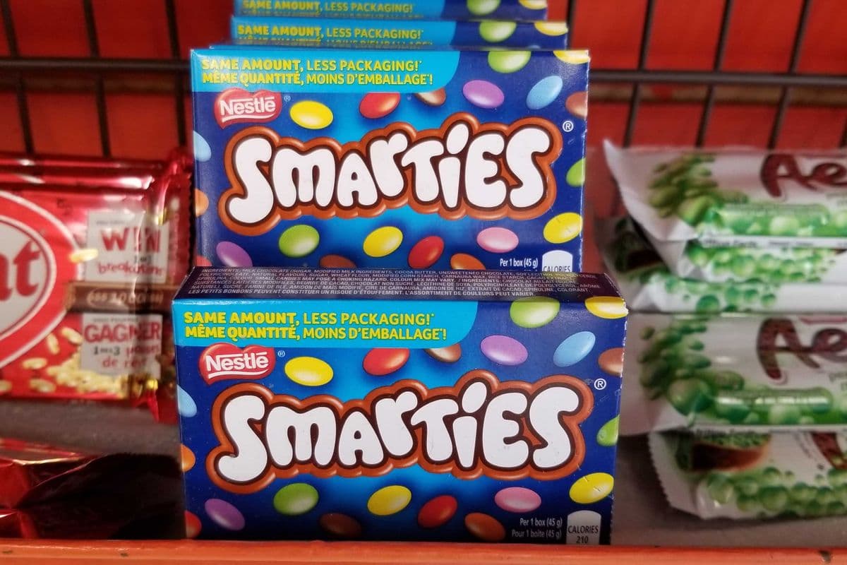 Smarties (Regular Size) 45g