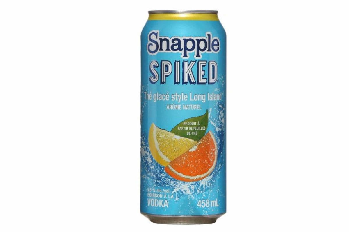 SNAPPLE SPIKED LONG ISLAND ICED TEA (458ML) (1 x 458 ML)