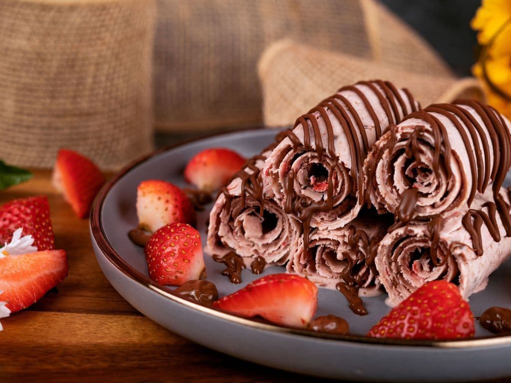 Strawberry Nutella