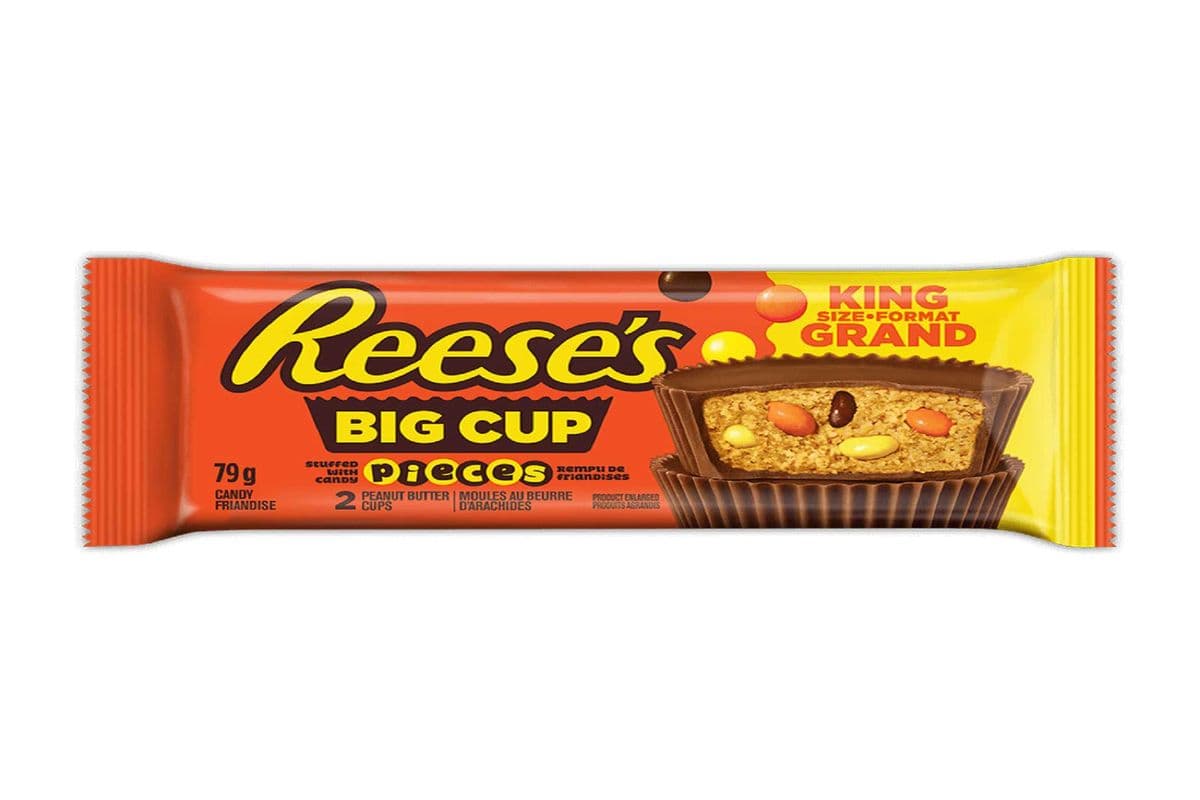 Reese's 2 Cups Peanut Butter Big Cup Pieces (79g)