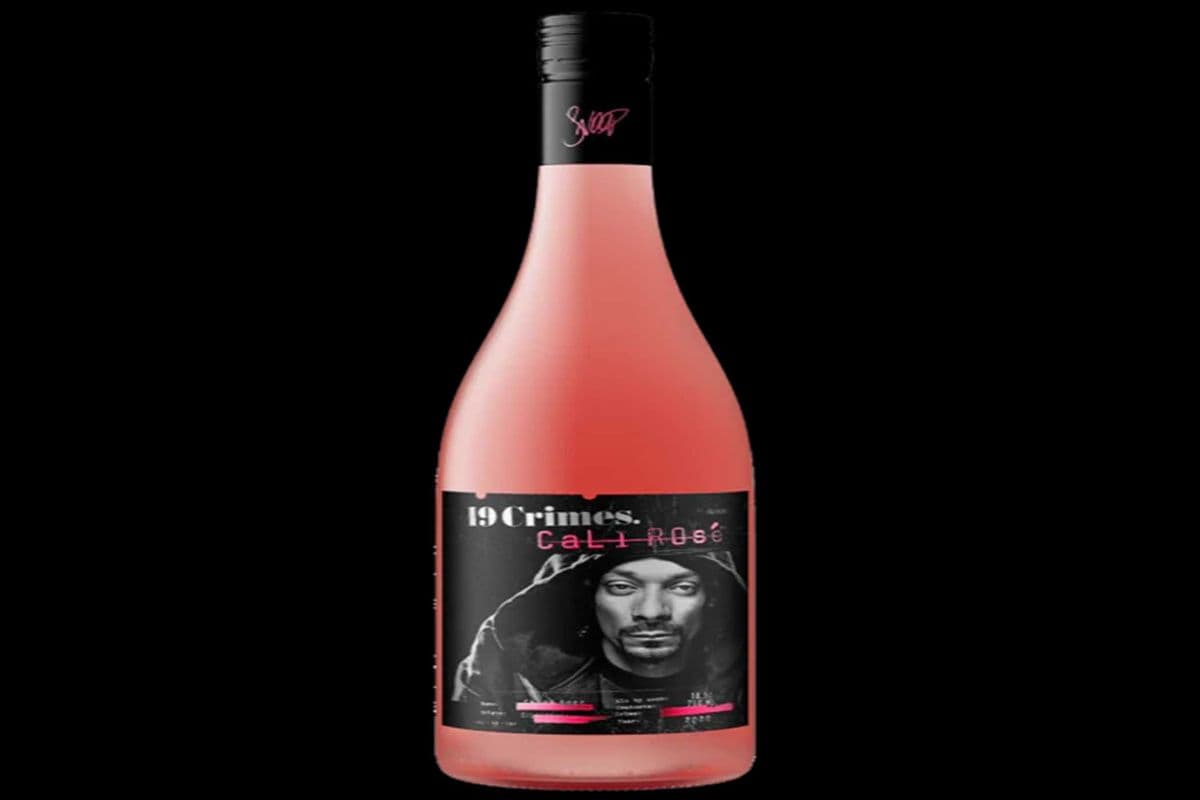 845026. 19 CRIMES CALI ROSE (1 x 750ml)