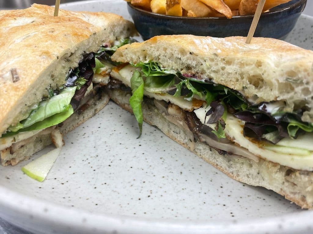 Portabella Sandwich (V)