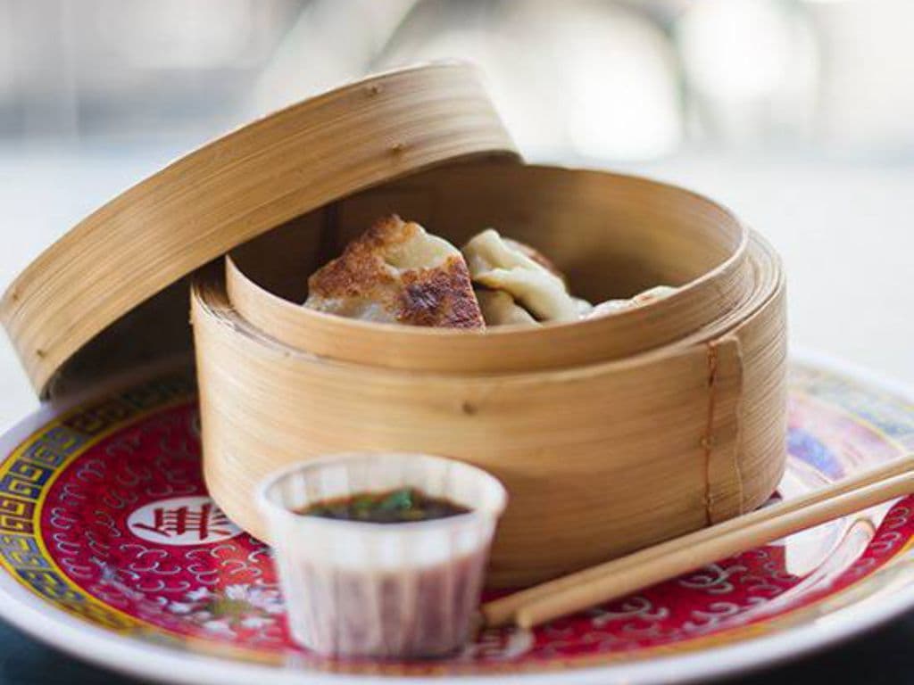 Dumplings au Poulet